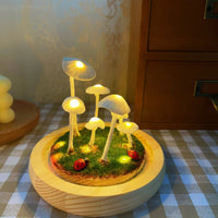 DIY Tabletop Lamp Kit -  Luminshroom
