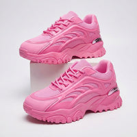 Damen Sneaker Mit Dicker Sohle - Angelica