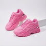 Damen Sneaker Mit Dicker Sohle - Angelica