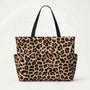 Damen Strandtasche Mit Leopardenmuster - Prowella