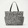 Damen Strandtasche Mit Leopardenmuster - Prowella