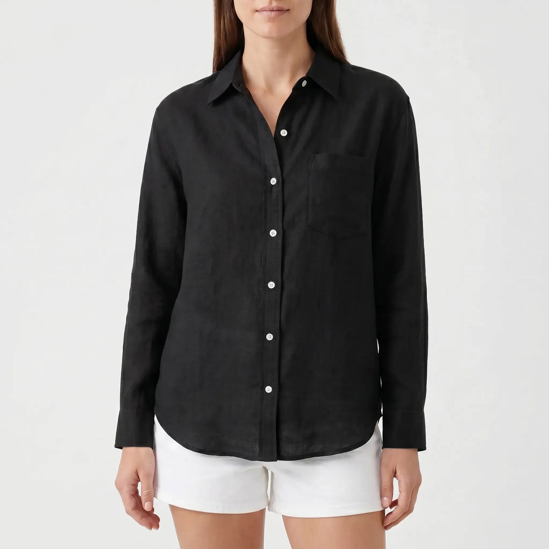 Damenbluse Hellblau -  Rosalie