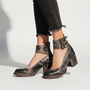 Damenhalbschuh Mit Absatz - Ariella
