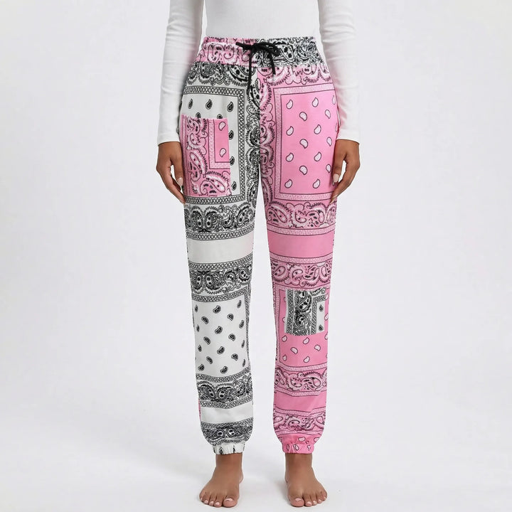 Damenhose Mit Muster In Plus-Size - Laverne