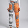 Damenhose Mit Muster In Plus-Size - Laverne