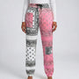 Damenhose Mit Muster In Plus-Size - Laverne