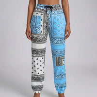 Damenhose Mit Muster In Plus-Size - Laverne