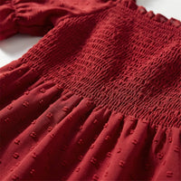 Damenkleid XL Mit Gesmoktem Oberteil - Connie