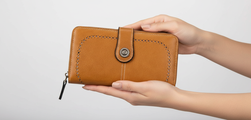 Damski Portfel Na Rękę - ClassyWallet 