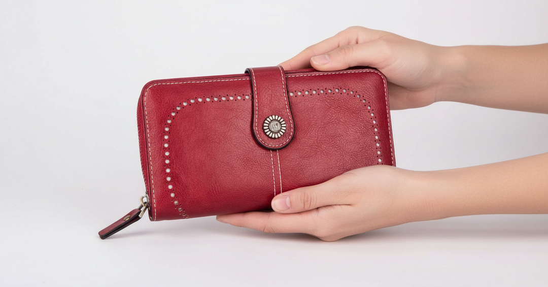 Damski Portfel Na Rękę - ClassyWallet 