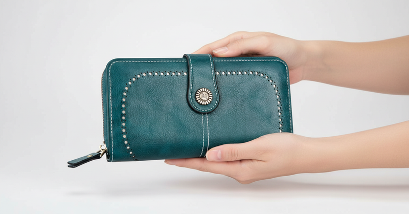 Damski Portfel Na Rękę - ClassyWallet 