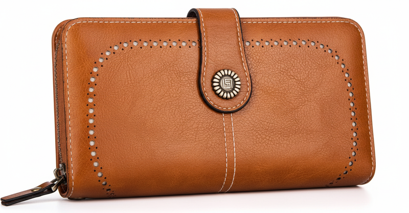 Damski Portfel Na Rękę - ClassyWallet 
