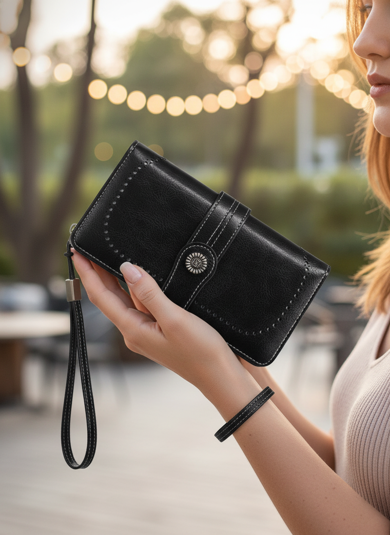 Damski Portfel Na Rękę - ClassyWallet 