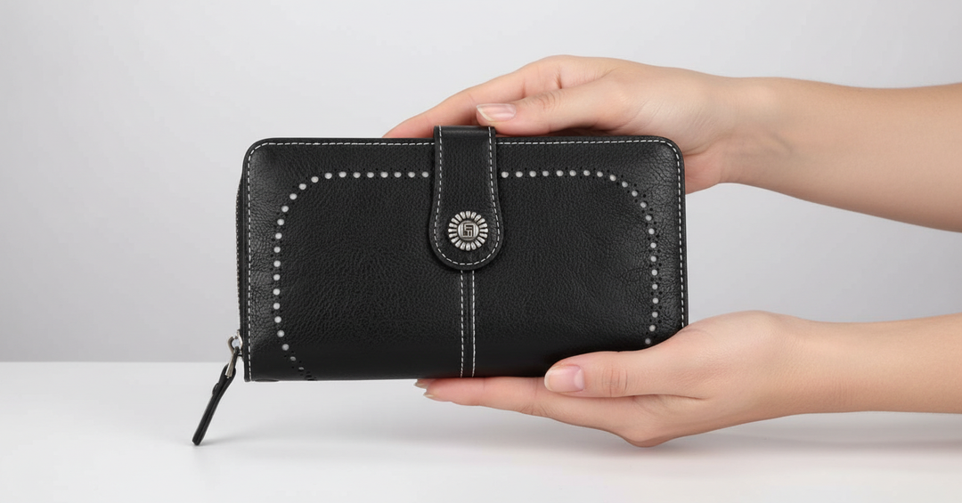 Damski Portfel Na Rękę - ClassyWallet 