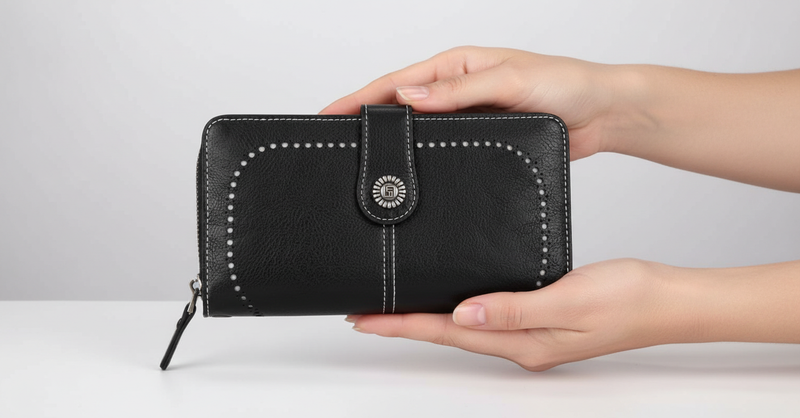 Damski Portfel Na Rękę - ClassyWallet 