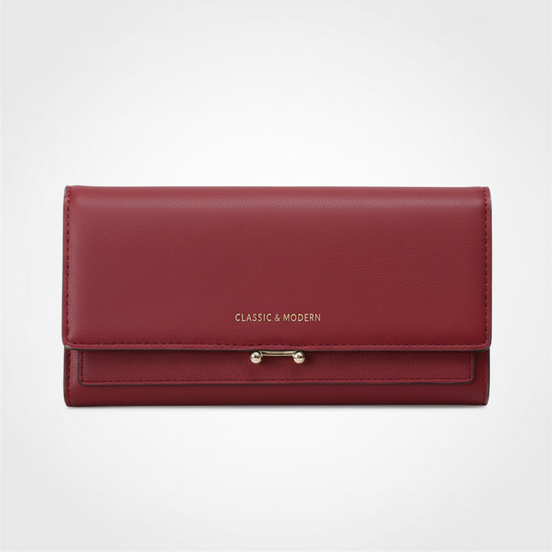 Damski Portfel Z PU - EleganceWallet 