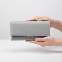 Damski Portfel Z PU - EleganceWallet 