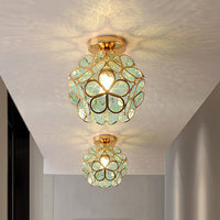 Deckenleuchte Aus Glas - ShineFloret