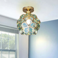 Deckenleuchte Aus Glas - ShineFloret