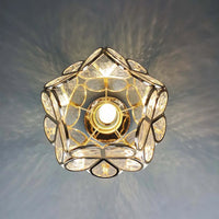 Deckenleuchte Aus Glas - ShineFloret