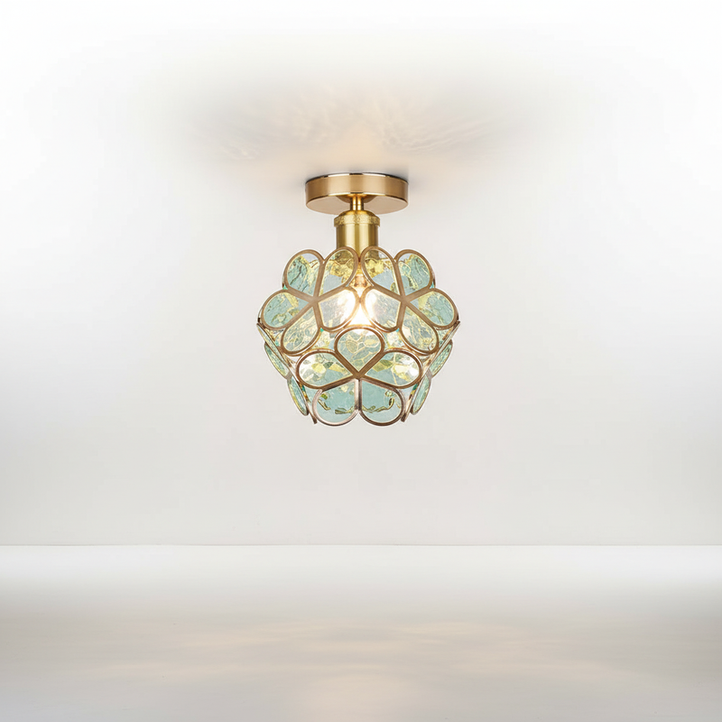 Deckenleuchte Aus Glas - ShineFloret