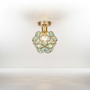 Deckenleuchte Aus Glas - ShineFloret