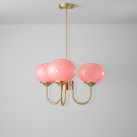 Deckenleuchte Goldenes Metall - Luminrosa
