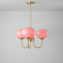 Deckenleuchte Goldenes Metall - Luminrosa