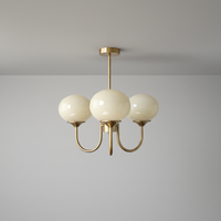 Deckenleuchte Goldenes Metall - Luminrosa