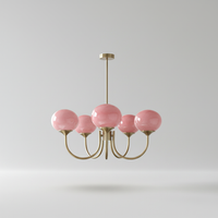 Deckenleuchte Goldenes Metall - Luminrosa