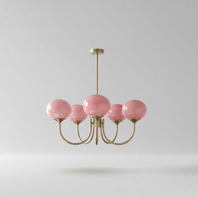 Deckenleuchte Goldenes Metall - Luminrosa