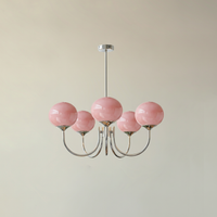 Deckenleuchte Goldenes Metall - Luminrosa
