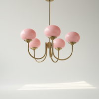 Deckenleuchte Goldenes Metall - Luminrosa