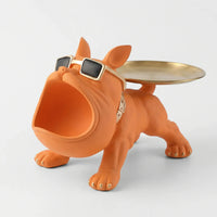 Decoratief Bulldoggenbeeldje Met Opbergfunctie - Pawvalet