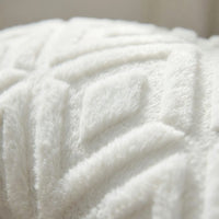 Decoratieve Kussenhoes Met 3D-Ruitpatroon - Rautiso
