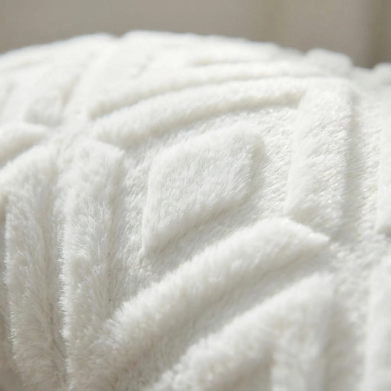 Decoratieve Kussenhoes Met 3D-Ruitpatroon - Rautiso