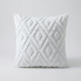 Decoratieve Kussenhoes Met 3D-Ruitpatroon - Rautiso