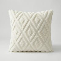Decoratieve Kussenhoes Met 3D-Ruitpatroon - Rautiso