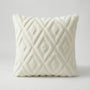 Decoratieve Kussenhoes Met 3D-Ruitpatroon - Rautiso