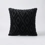 Decoratieve Kussenhoes Met 3D-Ruitpatroon - Rautiso