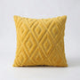 Decoratieve Kussenhoes Met 3D-Ruitpatroon - Rautiso
