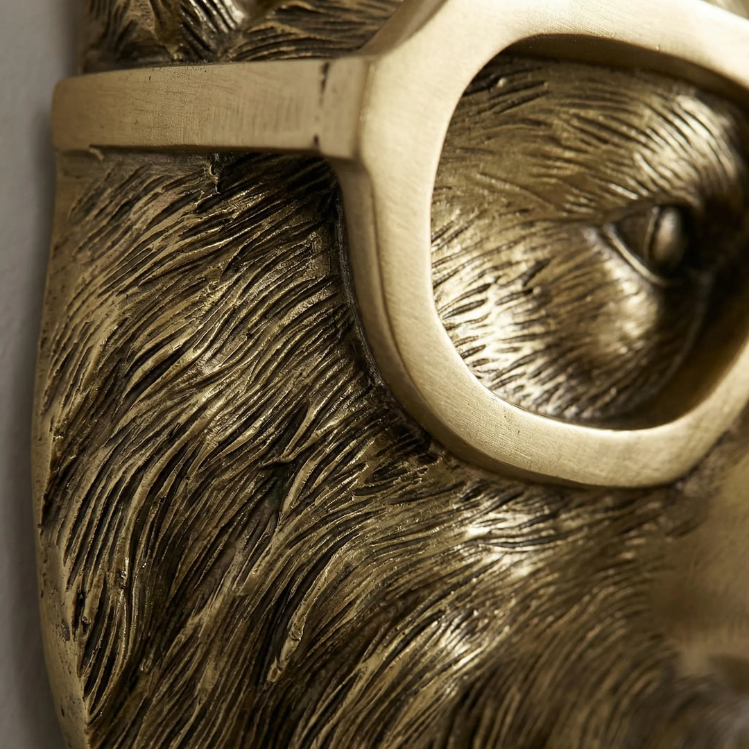 Decoratieve Wandhaak Met Dierenkopsmotief - Pawrack