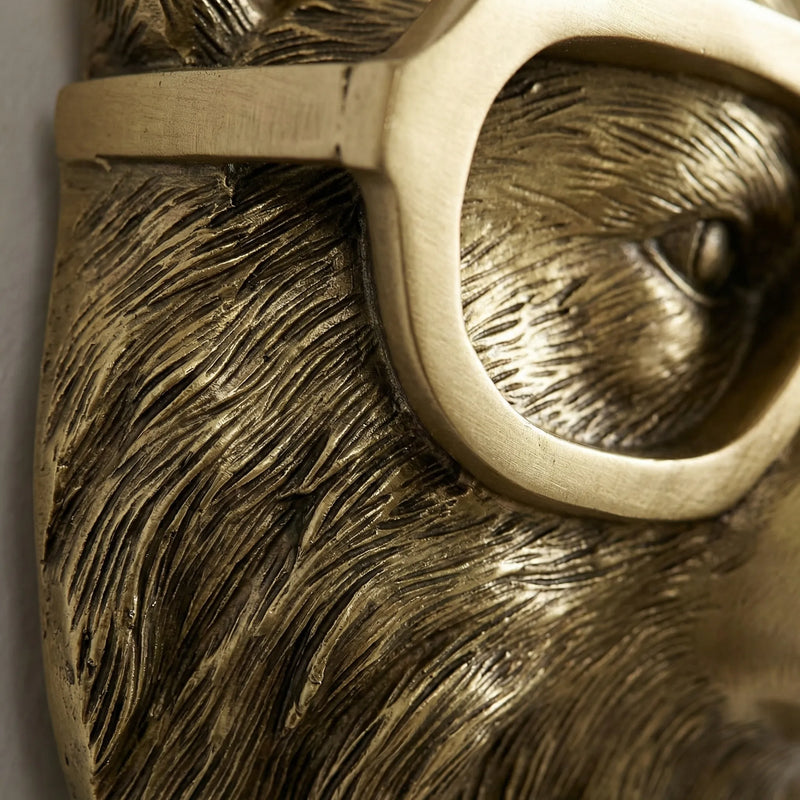 Decoratieve Wandhaak Met Dierenkopsmotief - Pawrack