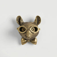 Decoratieve Wandhaak Met Dierenkopsmotief - Pawrack