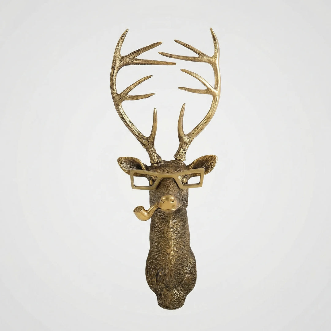 Decoratieve Wandhaak Met Dierenkopsmotief - Pawrack