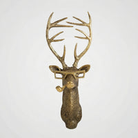 Decoratieve Wandhaak Met Dierenkopsmotief - Pawrack