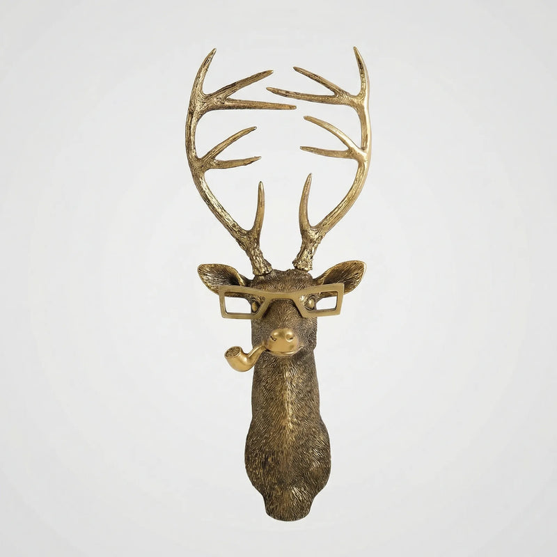 Decoratieve Wandhaak Met Dierenkopsmotief - Pawrack