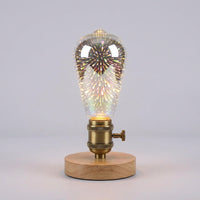 Decorative 3D Flame Bulb - Auraflare