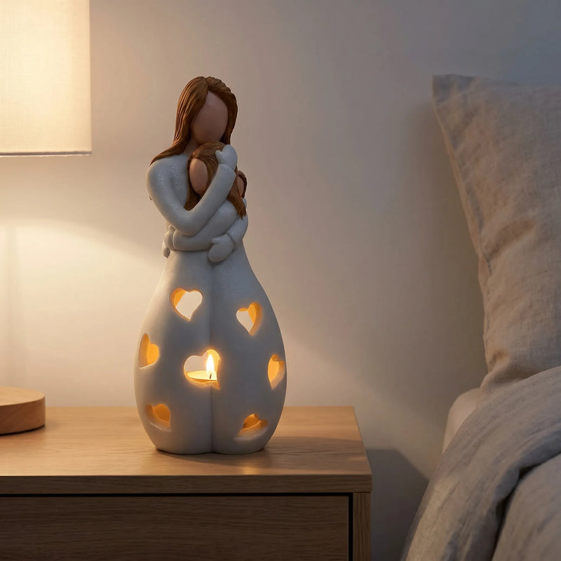 Decorative Embrace Figurine Lamp -  Luminora