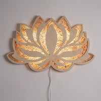 Decorative Lotus Wall Lamp - Lotusyne